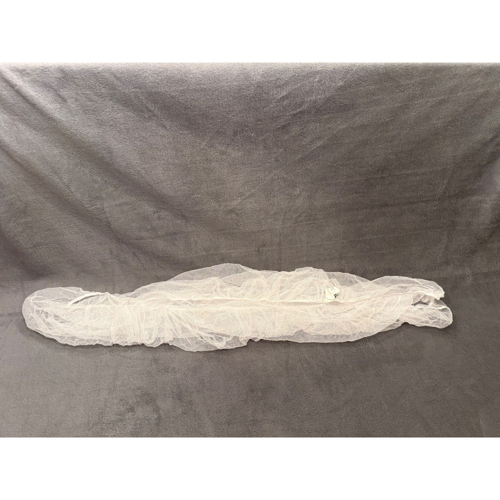 Evens Naturals Mosquito Stroller Net White Universal Fit Mesh Insect Cover Bag - Picture 6 of 6